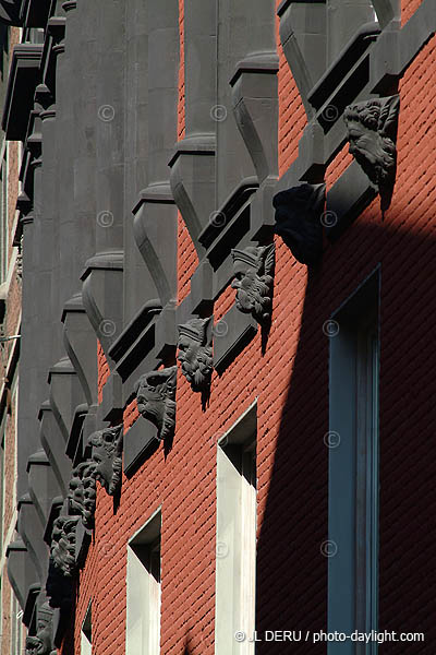 hôtel Desoër de Solières - Liège